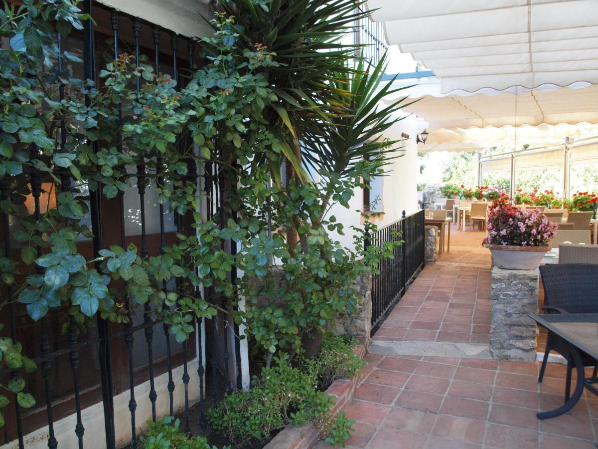 Hotel Molino Del Santo Benaoján Exterior foto
