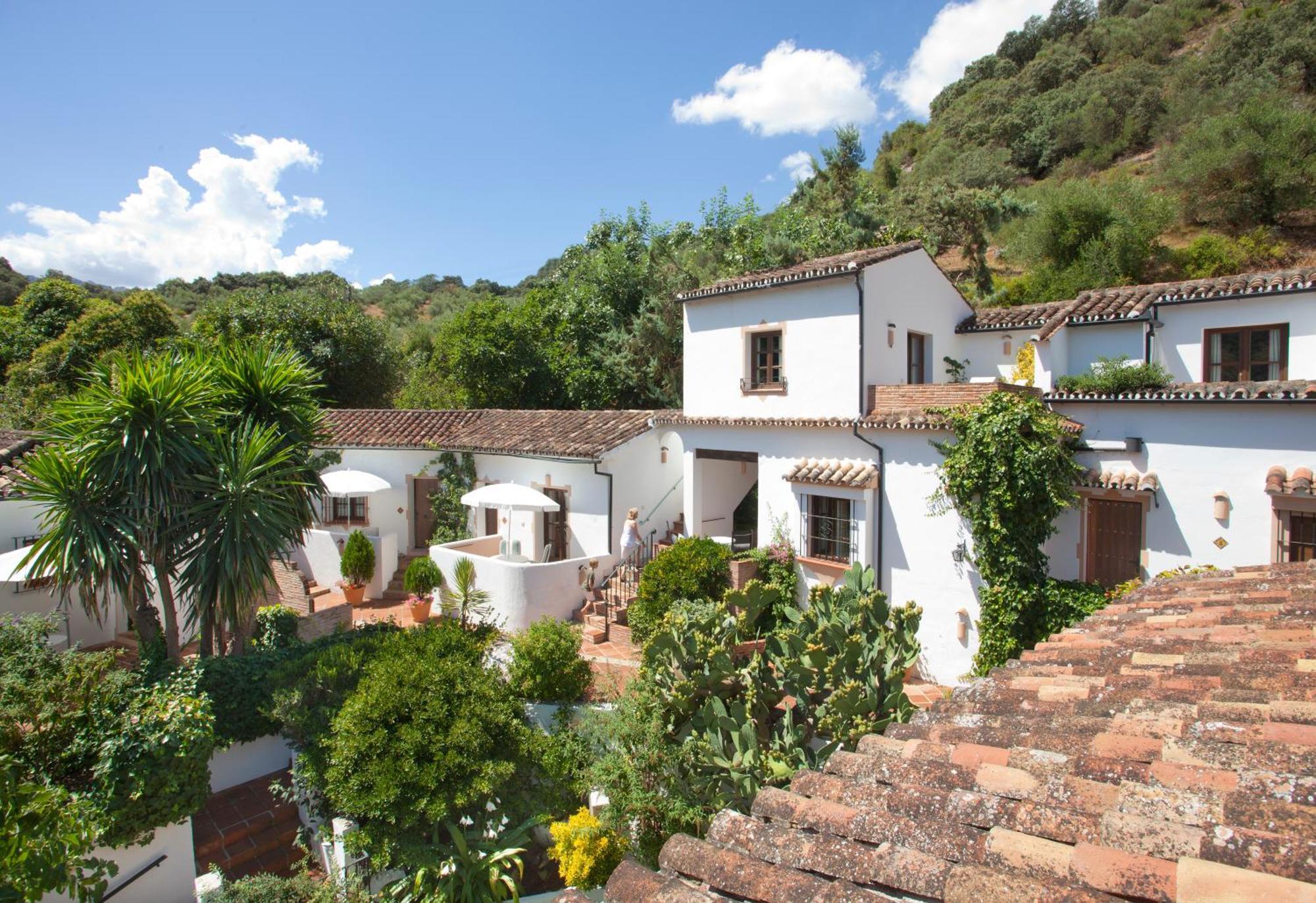 Hotel Molino Del Santo Benaoján Exterior foto